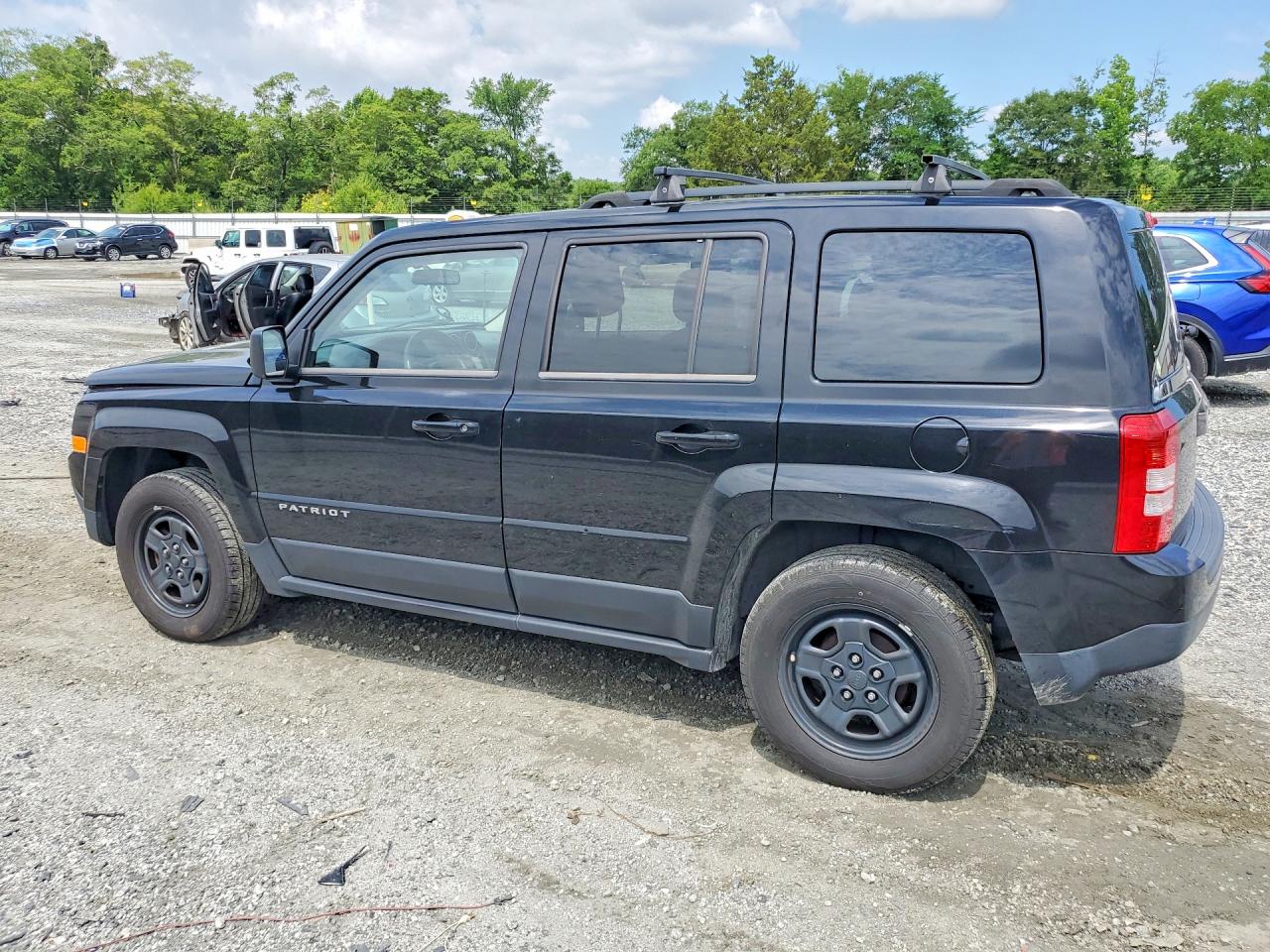 1C4NJPBA5ED651612 · 2014 JEEP PATRIOT · 2/12
