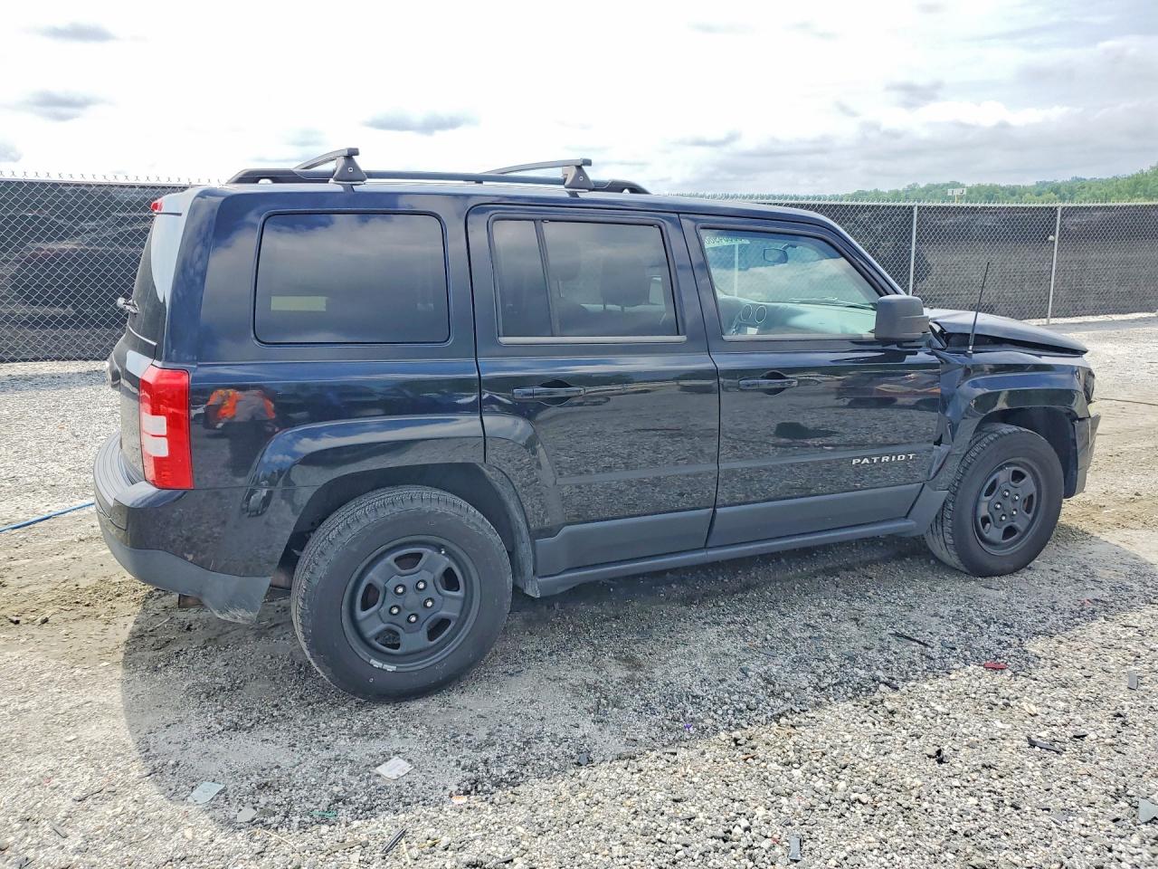 1C4NJPBA5ED651612 · 2014 JEEP PATRIOT · 3/12