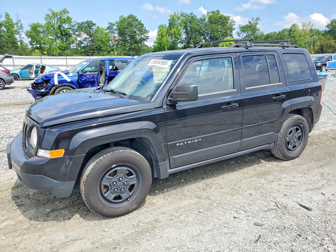 1C4NJPBA5ED651612 · 2014 JEEP PATRIOT