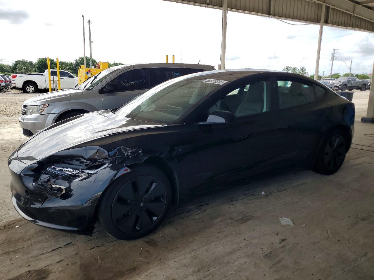 5YJ3E1EA1SF943525 · 2025 TESLA MODEL 3