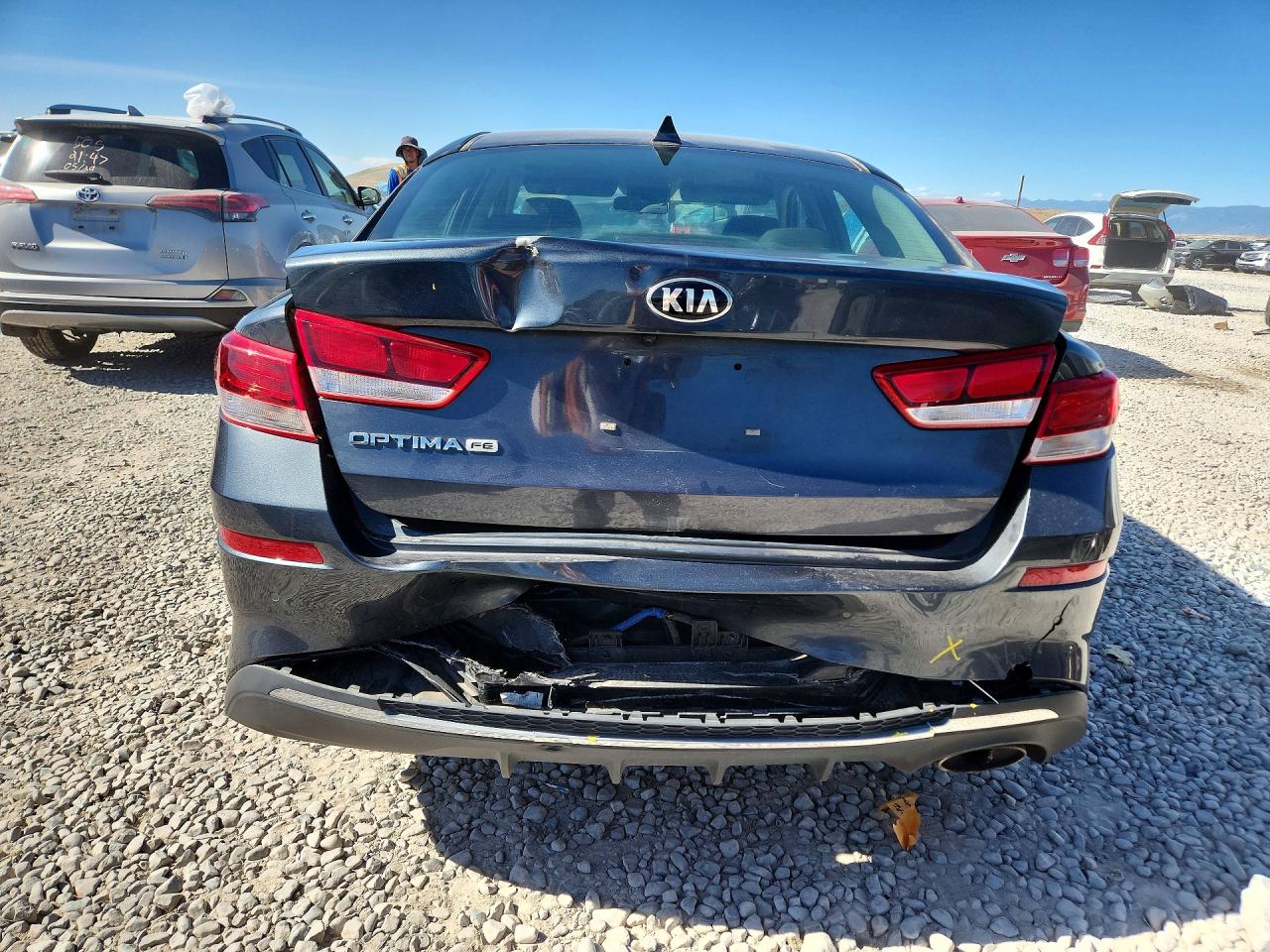 5XXGT4L32LG446964 · 2020 KIA OPTIMA · 6/13