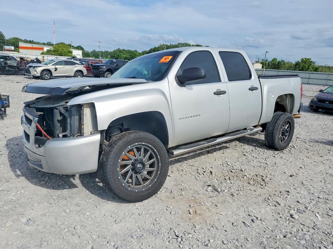 3GCRCSEA9AG165179 · 2010 CHEVROLET SILVERADO