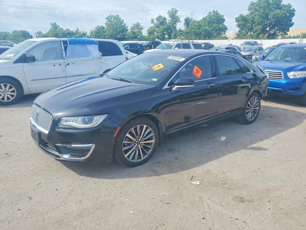 3LN6L5LU5KR632777 · 2019 LINCOLN MKZ