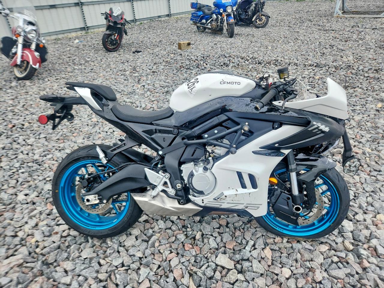 LCEPEVLP5T6003791 · 2026 CF MOTO 675SS