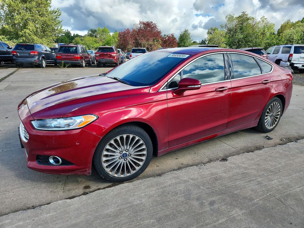3FA6P0D98FR160592 · 2015 FORD FUSION