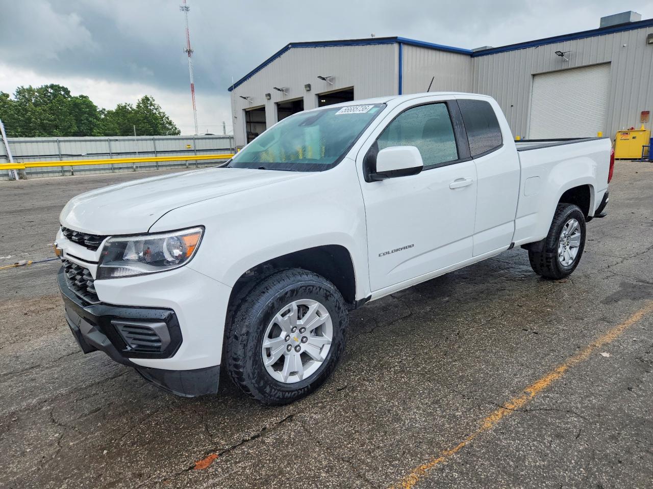 1GCHSCEA8M1247590 · 2021 CHEVROLET COLORADO
