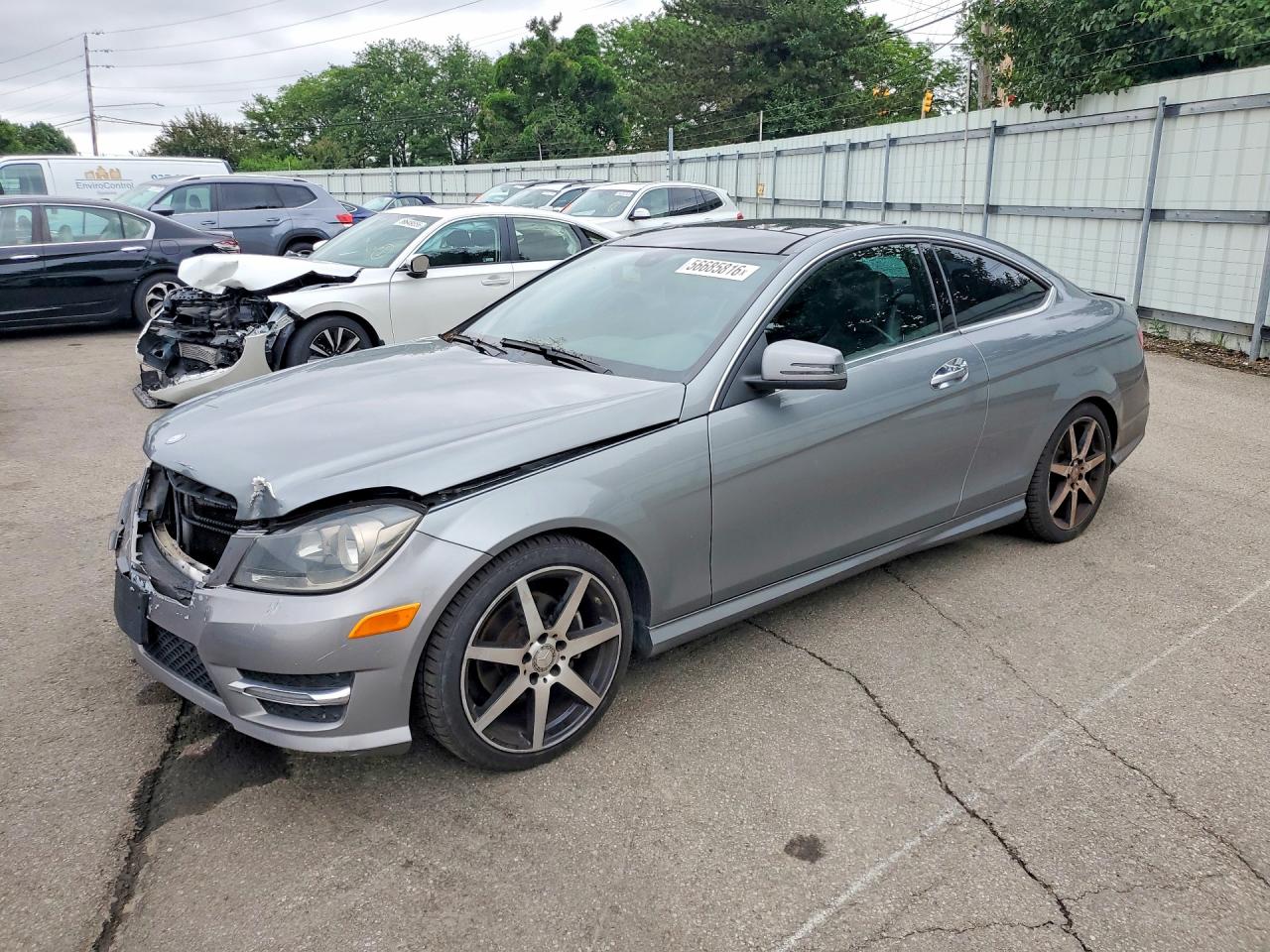 WDDGJ4HB5FG393993 · 2015 MERCEDES-BENZ C