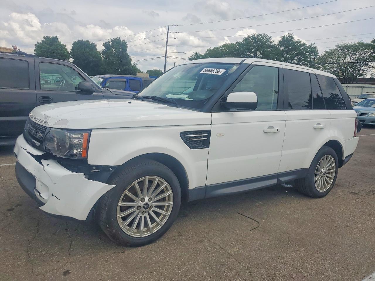 SALSF2D49DA788446 · 2013 LAND ROVER RANGE ROVER SPORT