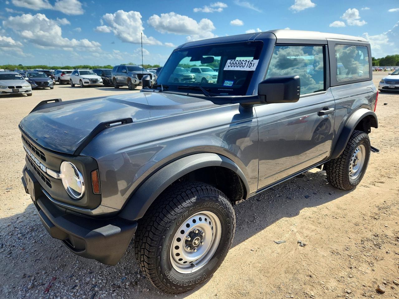 1FMDE6AH5SLB69938 · 2025 FORD BRONCO