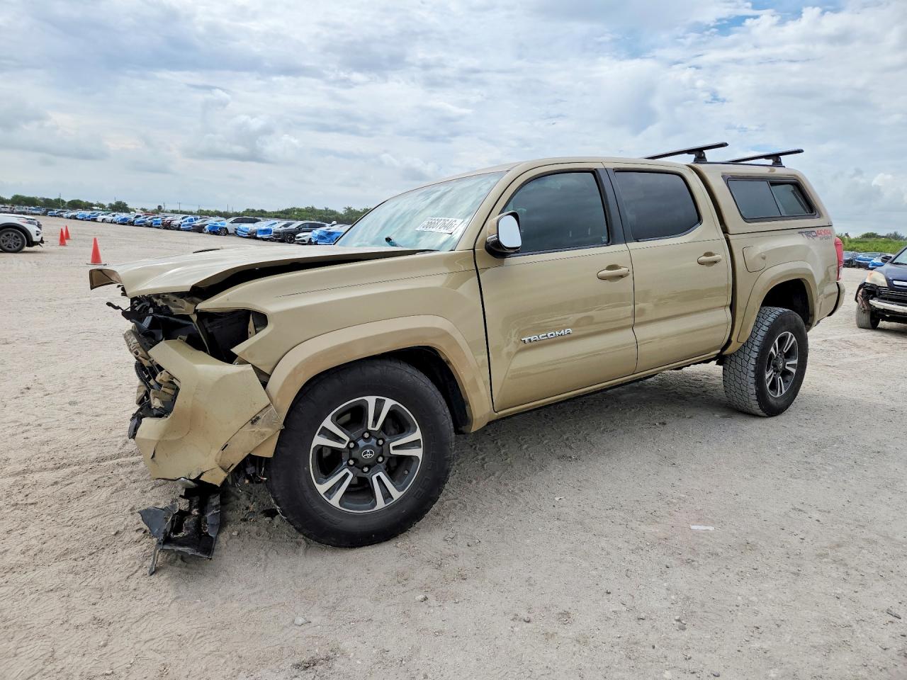 5TFCZ5AN4GX031277 · 2016 TOYOTA TACOMA
