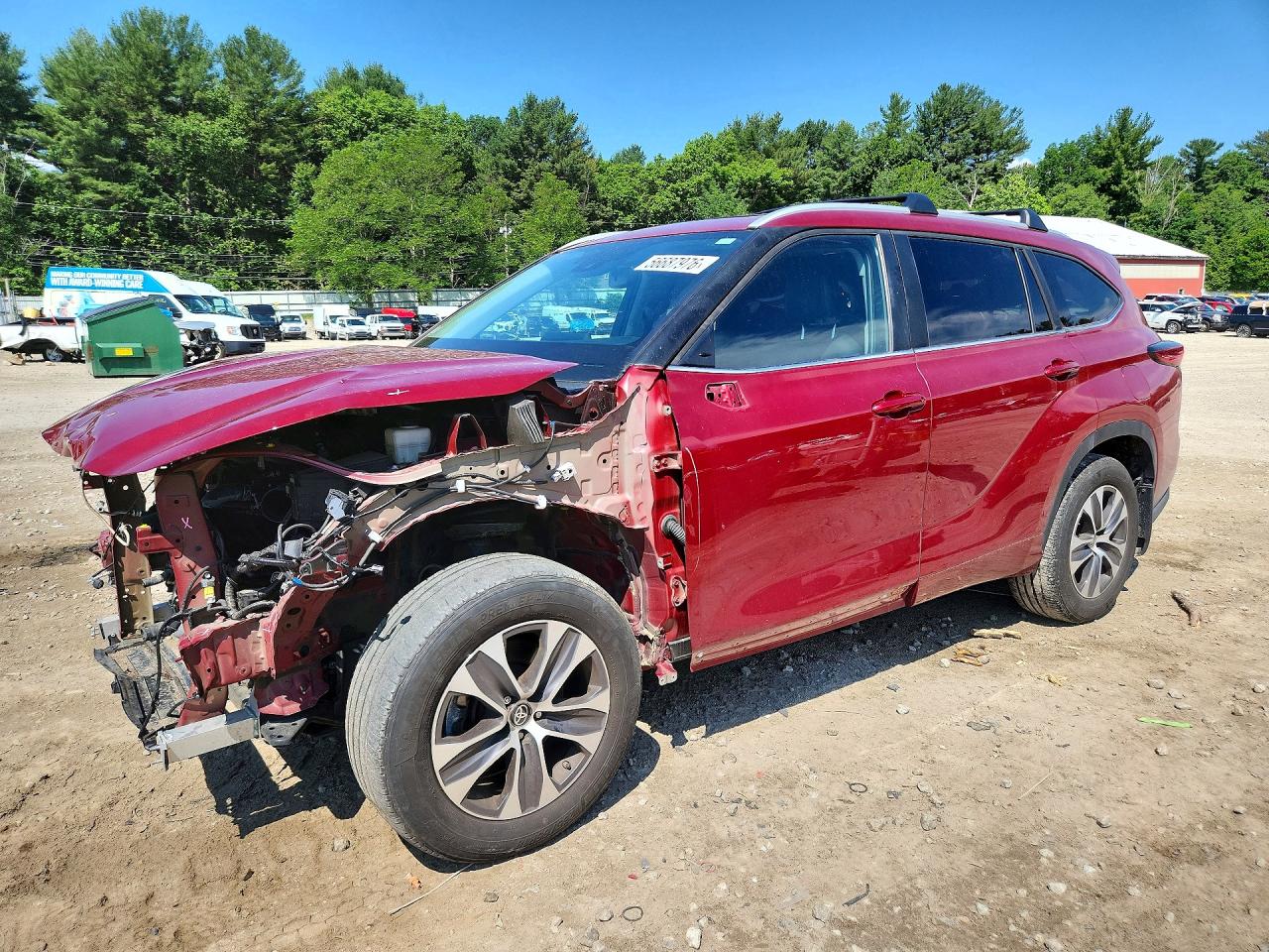 5TDKDRBH7PS028423 · 2023 TOYOTA HIGHLANDER