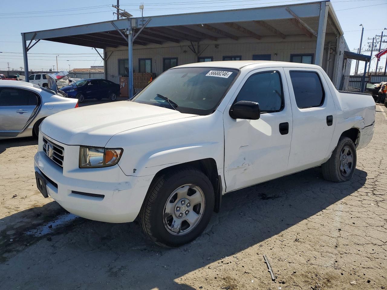 2008 HONDA RIDGELINE