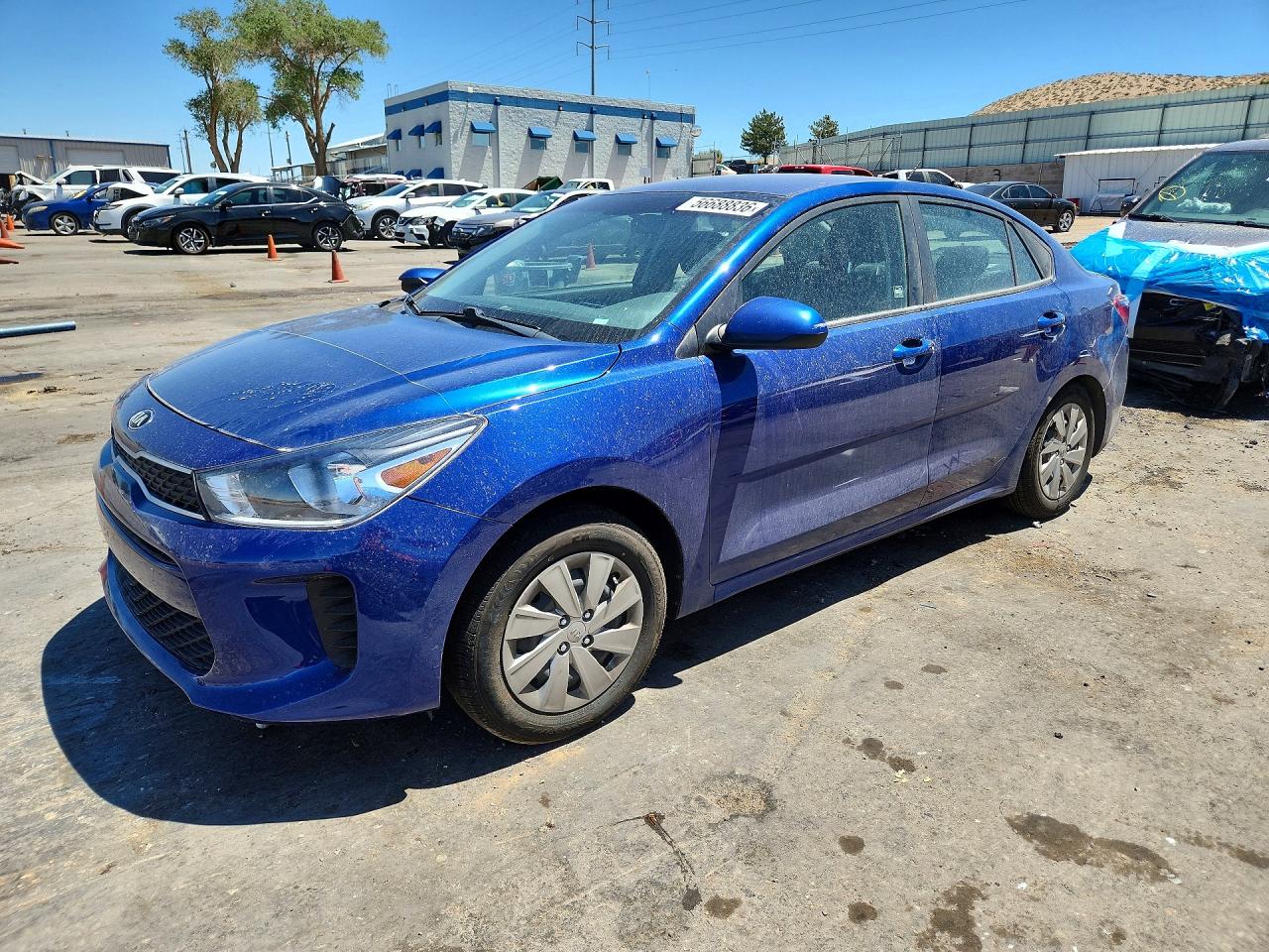3KPA24AD4LE293808 · 2020 KIA RIO