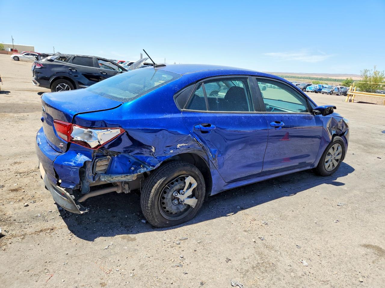 3KPA24AD4LE293808 · 2020 KIA RIO · 3/12