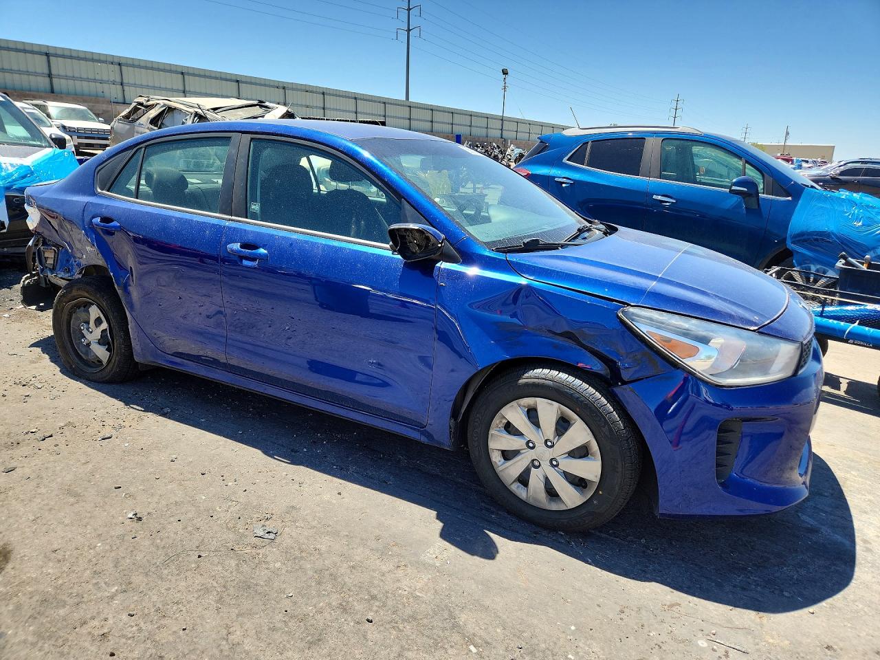 3KPA24AD4LE293808 · 2020 KIA RIO · 4/12