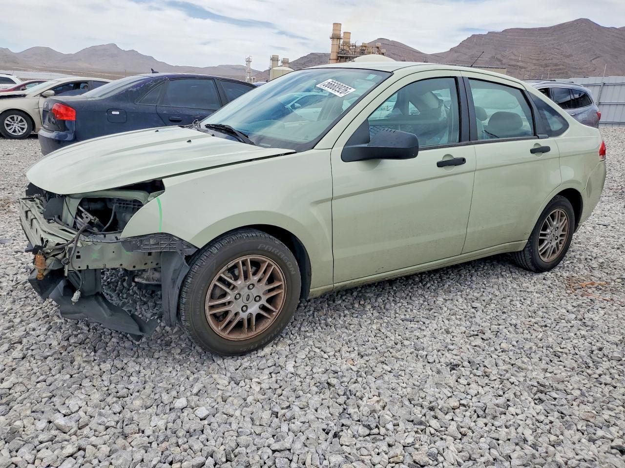 1FAHP3FN3AW201799 · 2010 FORD FOCUS
