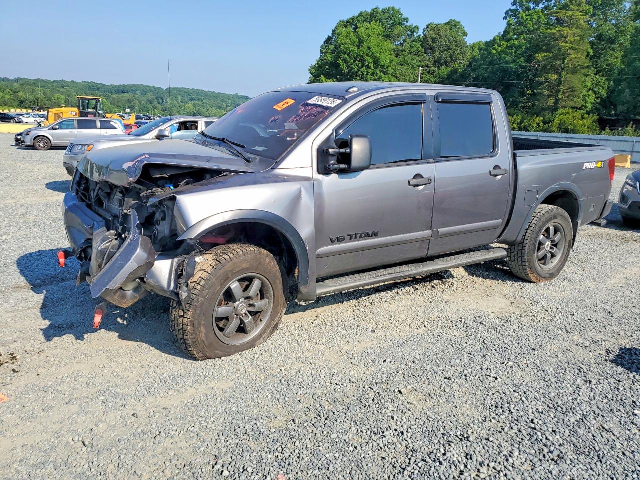 1N6AA0ECXDN304155 · 2013 NISSAN TITAN