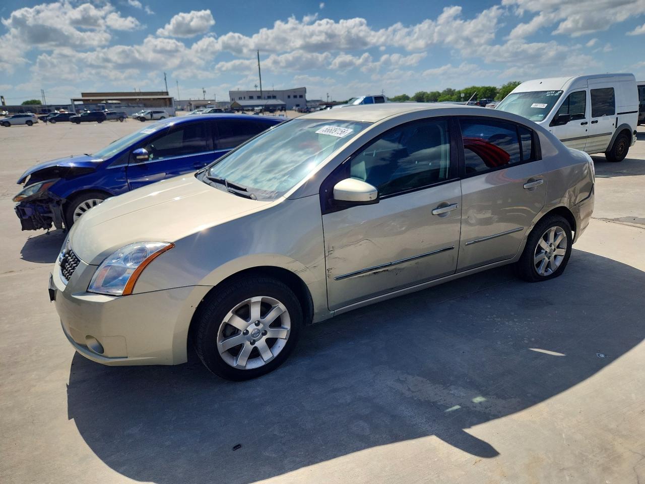 3N1AB61E88L644827 · 2008 NISSAN SENTRA