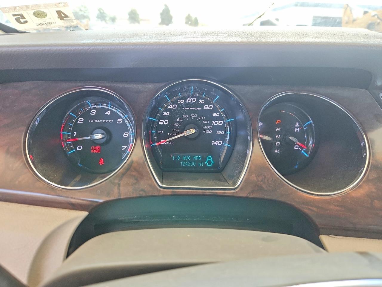 1FAHP2EWXAG169447 · 2010 FORD TAURUS · 9/12