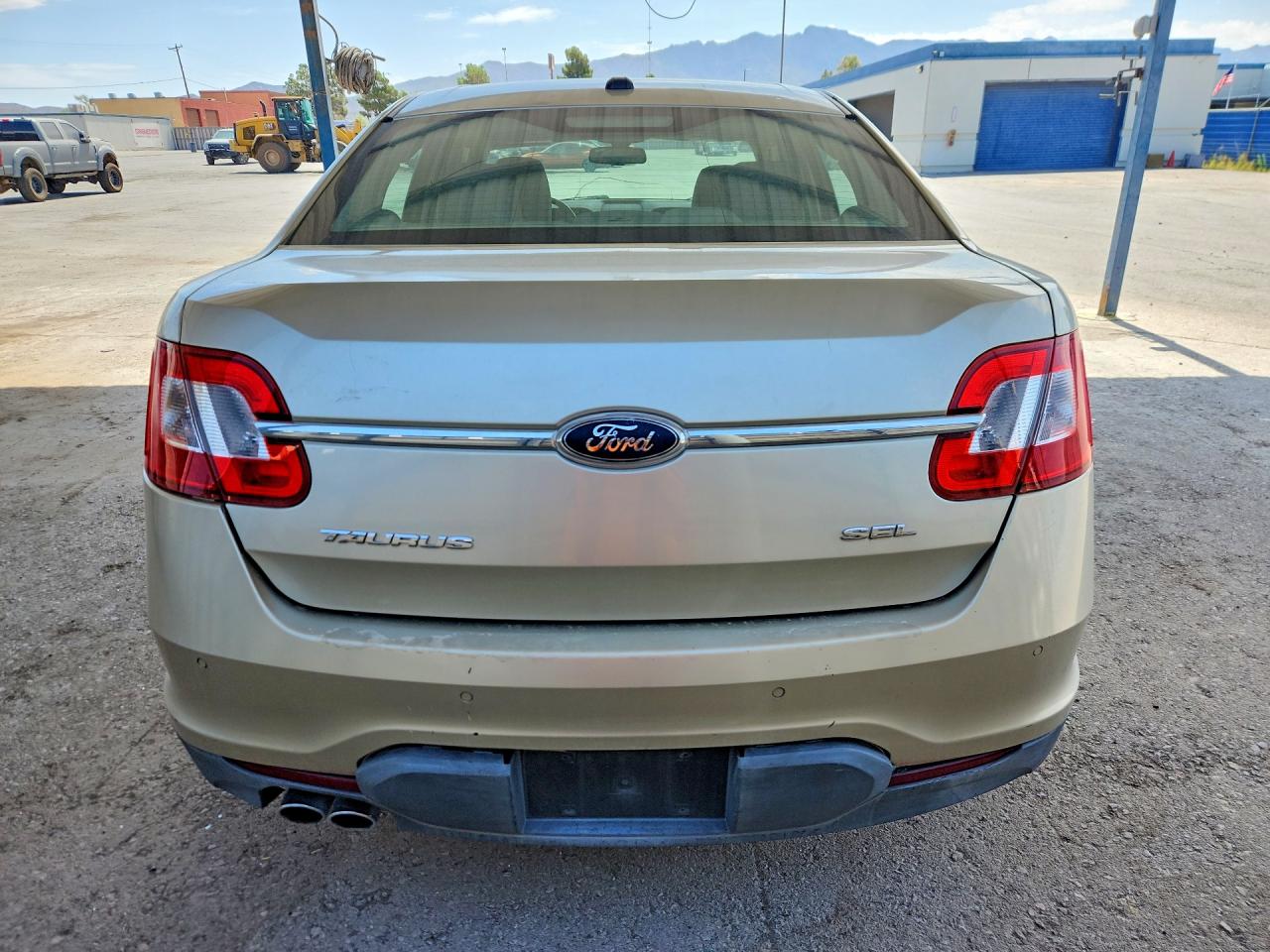 1FAHP2EWXAG169447 · 2010 FORD TAURUS · 6/12