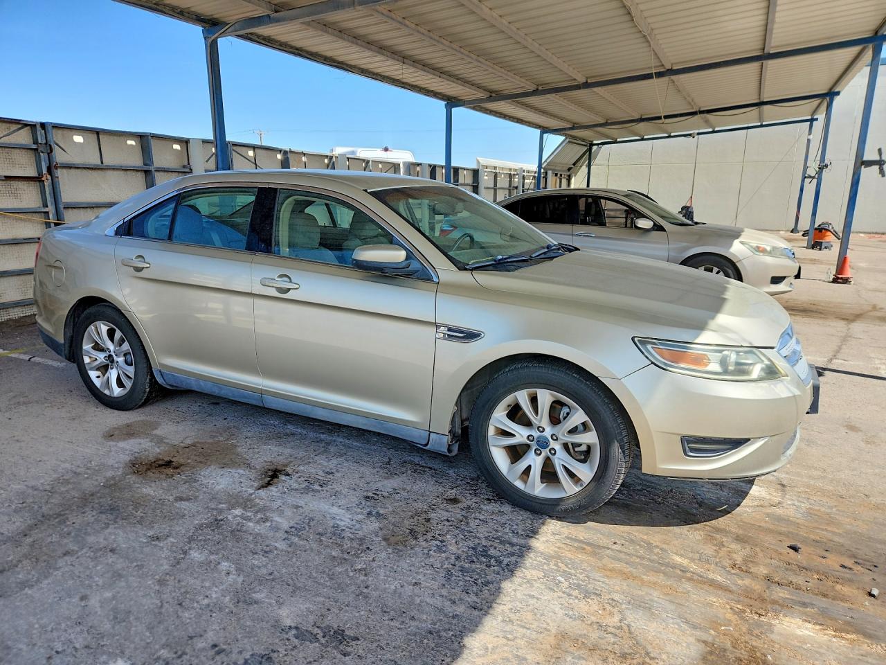 1FAHP2EWXAG169447 · 2010 FORD TAURUS · 4/12