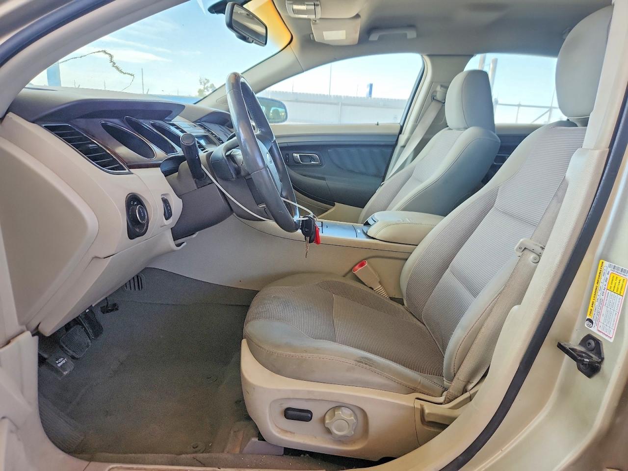 1FAHP2EWXAG169447 · 2010 FORD TAURUS · 7/12