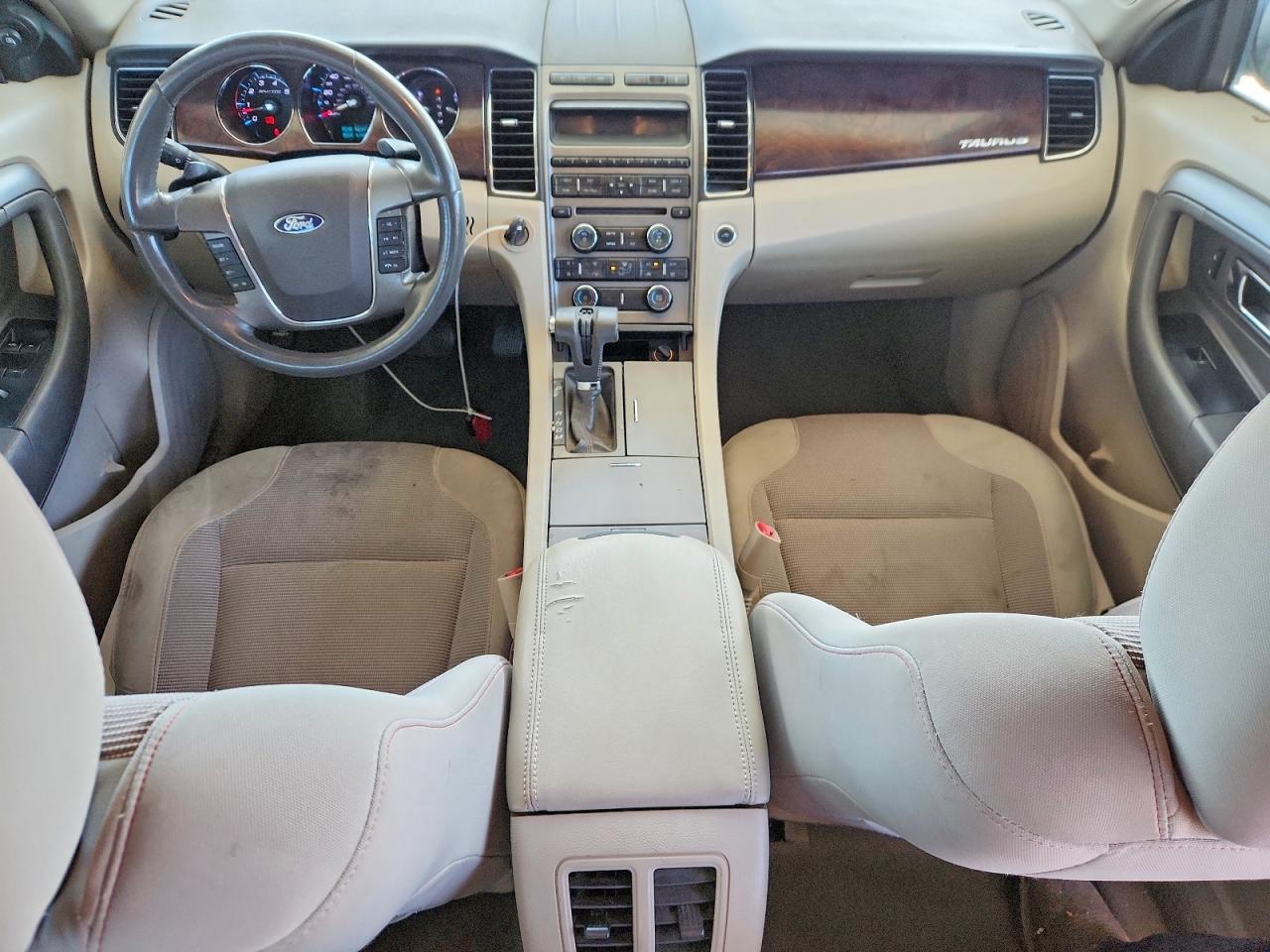1FAHP2EWXAG169447 · 2010 FORD TAURUS · 8/12