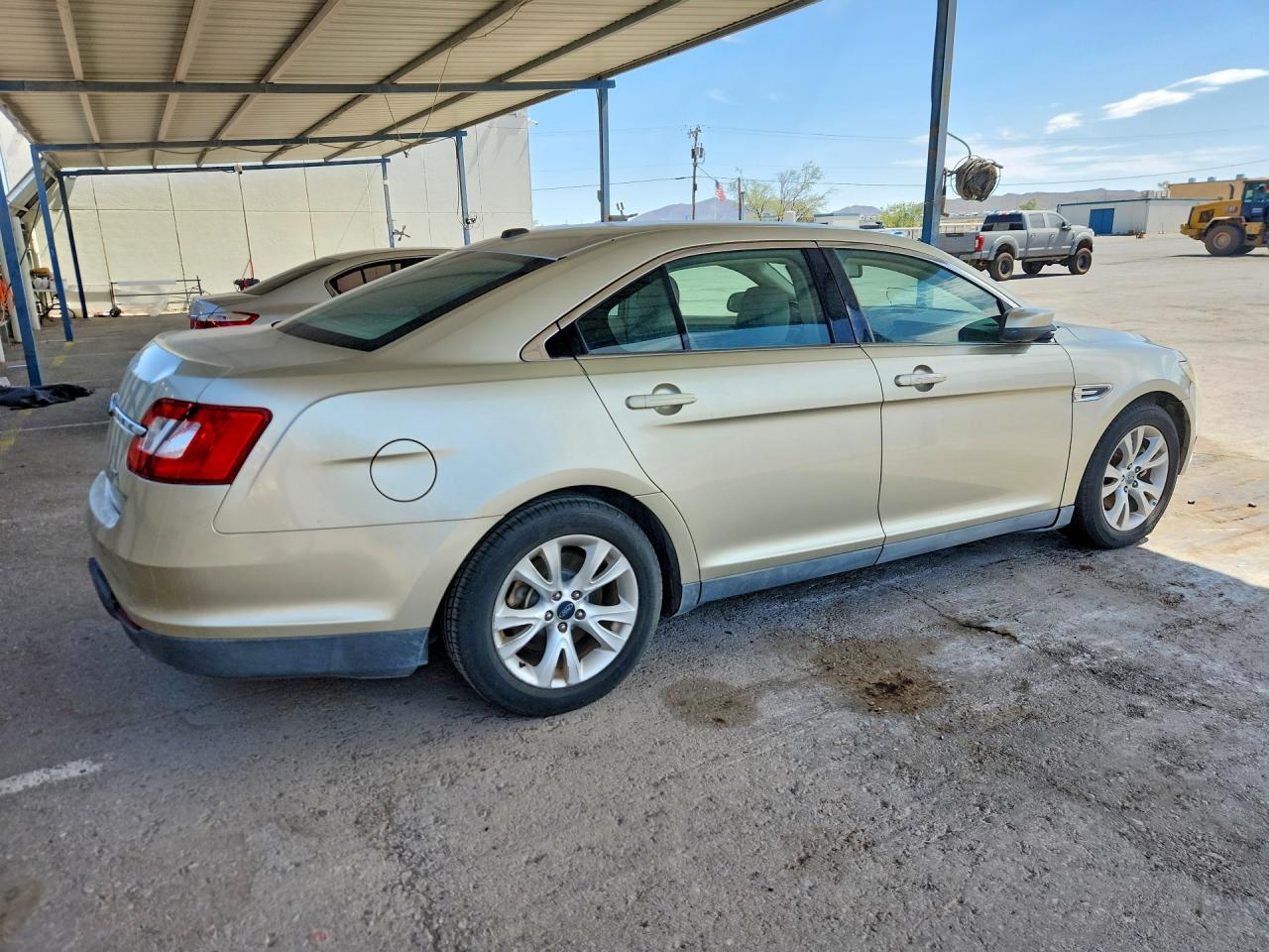1FAHP2EWXAG169447 · 2010 FORD TAURUS · 3/12