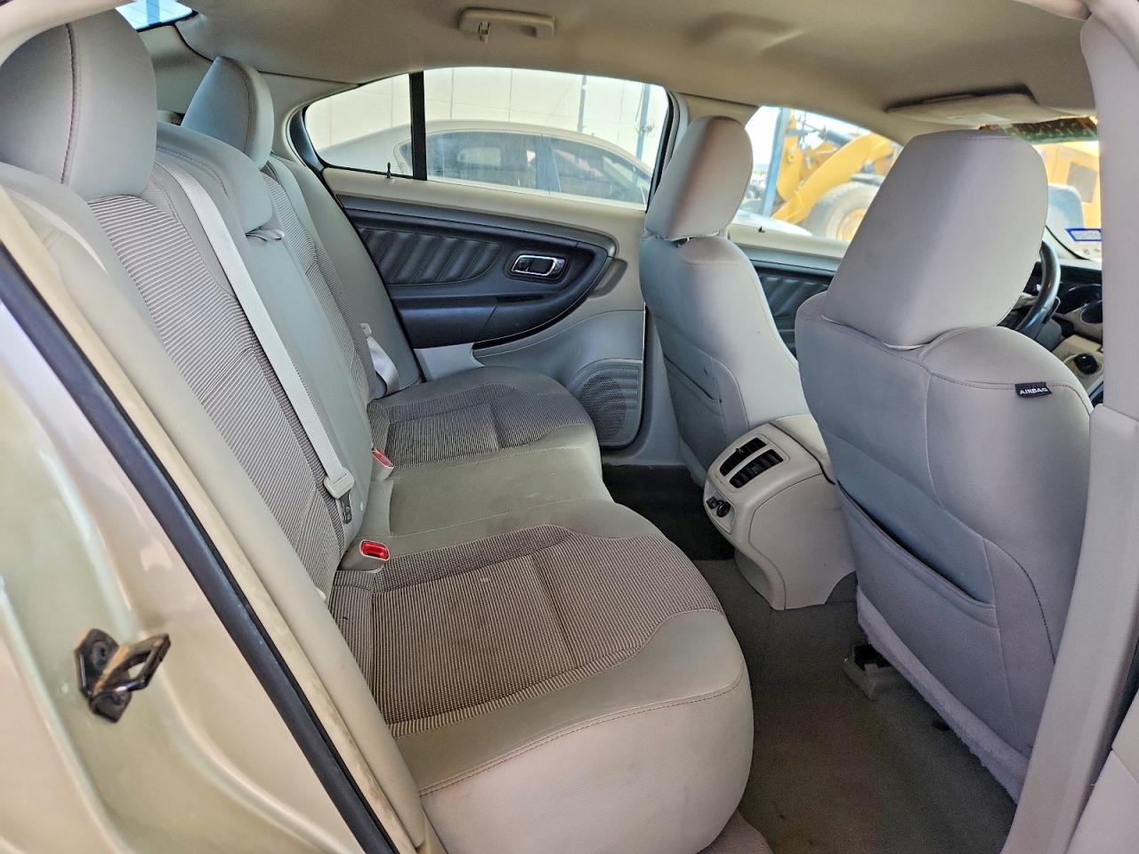 1FAHP2EWXAG169447 · 2010 FORD TAURUS · 10/12