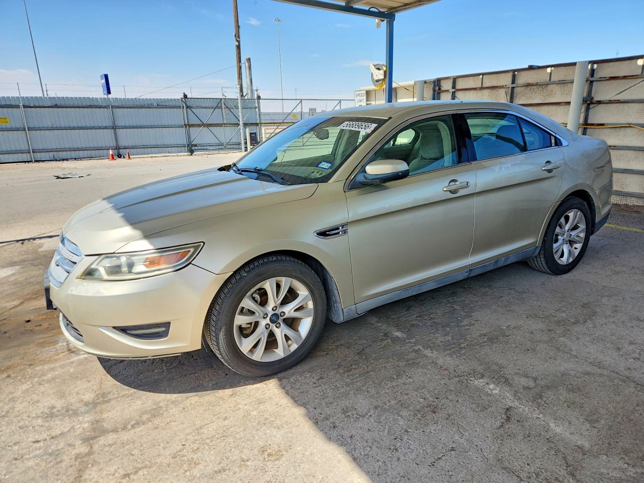 1FAHP2EWXAG169447 · 2010 FORD TAURUS