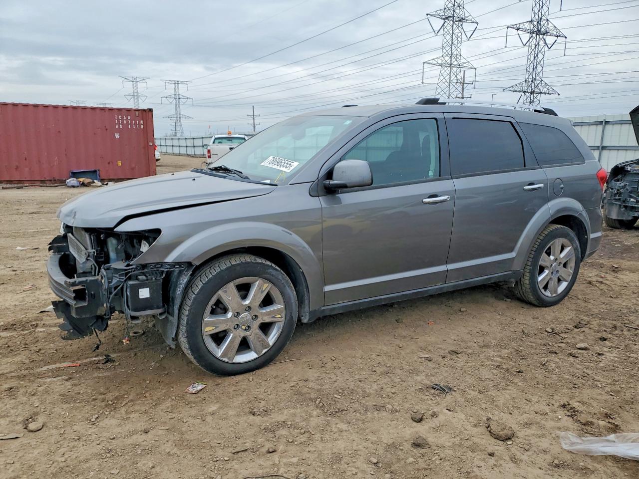 3C4PDDDGXCT235191 · 2012 DODGE JOURNEY