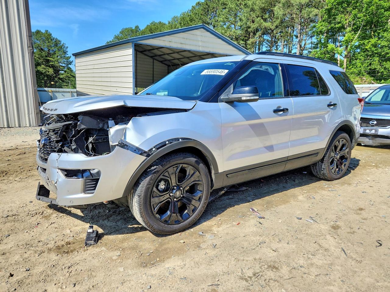 1FM5K8GT1KGA04806 · 2019 FORD EXPLORER