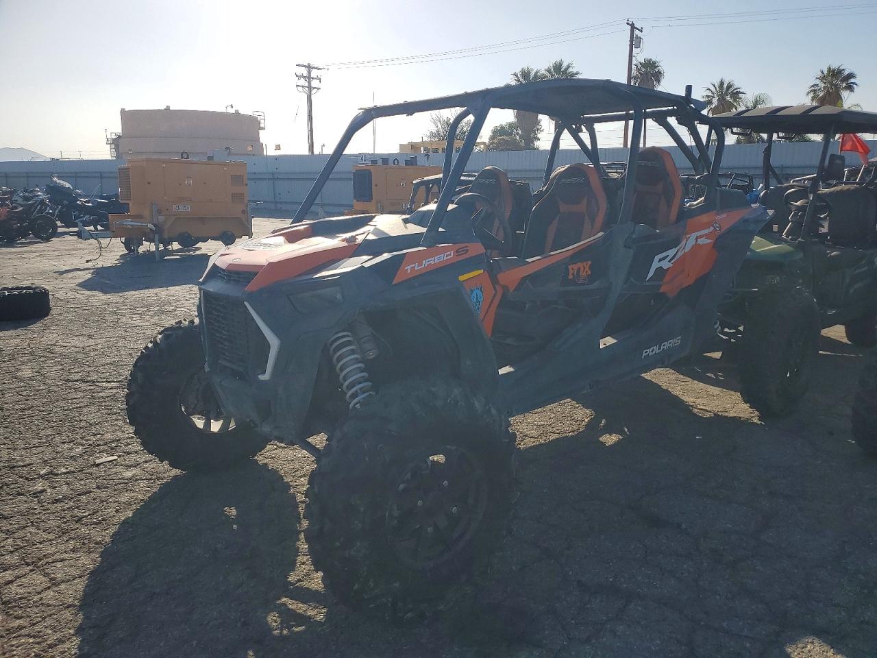 3NSP4E927MF579949 · 2021 POLARIS RZR TURBO · 2/10