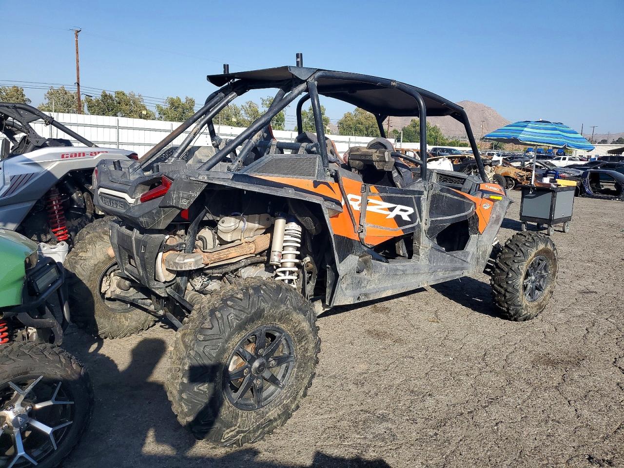 3NSP4E927MF579949 · 2021 POLARIS RZR TURBO · 4/10