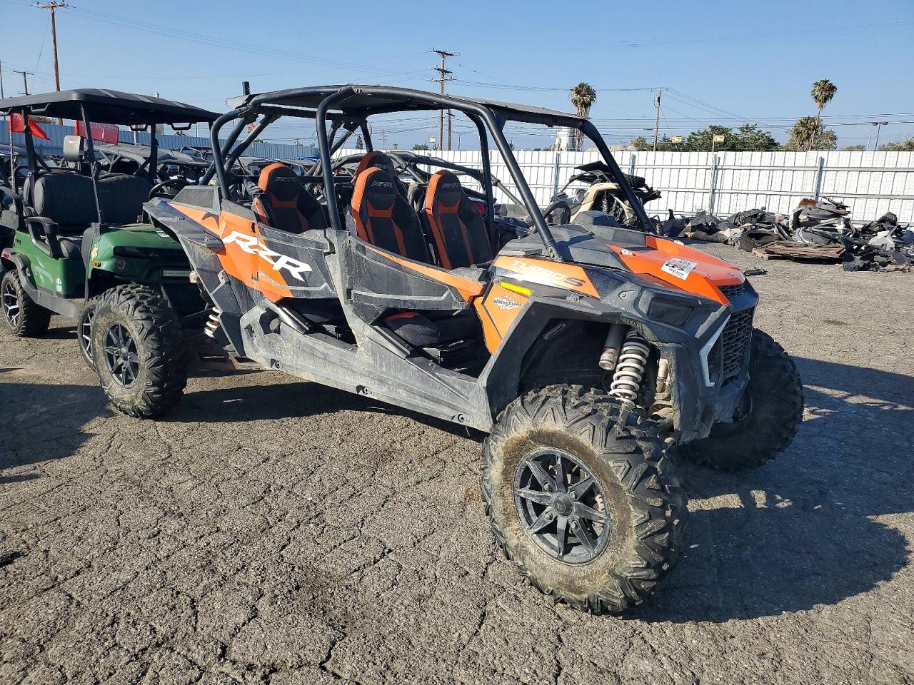 3NSP4E927MF579949 · 2021 POLARIS RZR TURBO