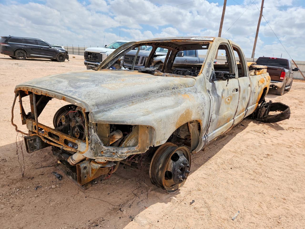 2003 DODGE RAM 3500