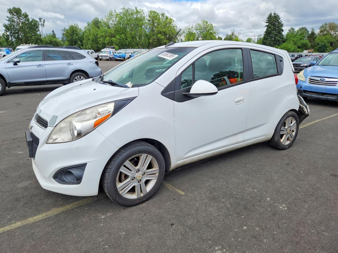 KL8CD6S99EC434724 · 2014 CHEVROLET SPARK