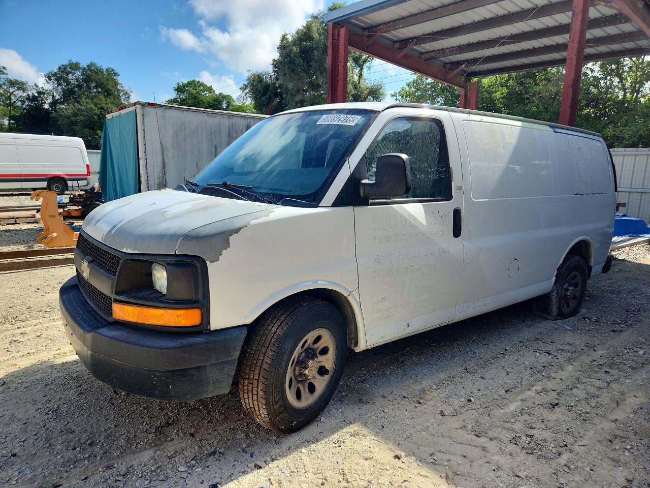 1GCSGAFXXC1178138 · 2012 CHEVROLET EXPRESS G1500