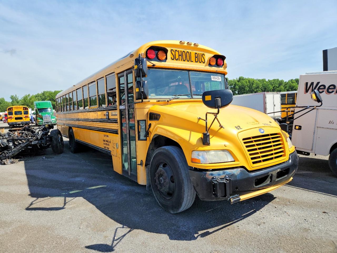 1BAKGCPA3CF287902 · 2012 BLUEBIRD VISION