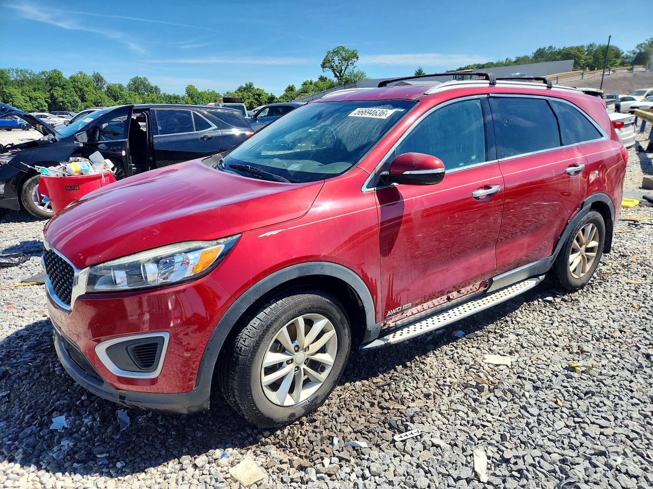 5XYPGDA59JG382407 · 2018 KIA SORENTO