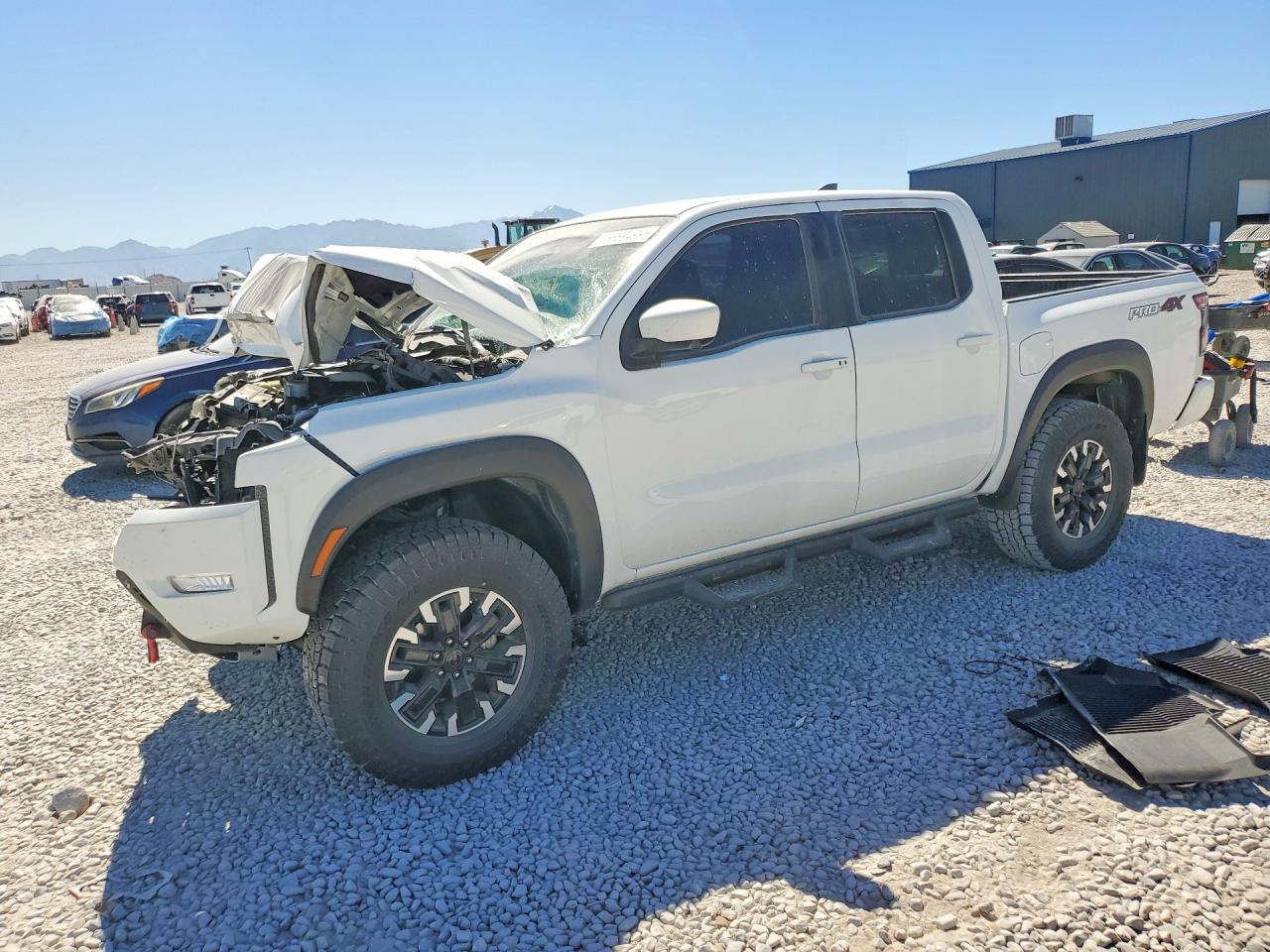 1N6ED1EK1PN601230 · 2023 NISSAN FRONTIER