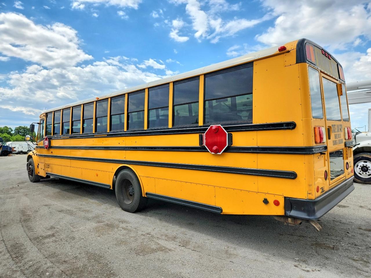 4UZABRDT5DCFA7899 · 2013 THOMAS SAF-T-LINER C2 · 3/10