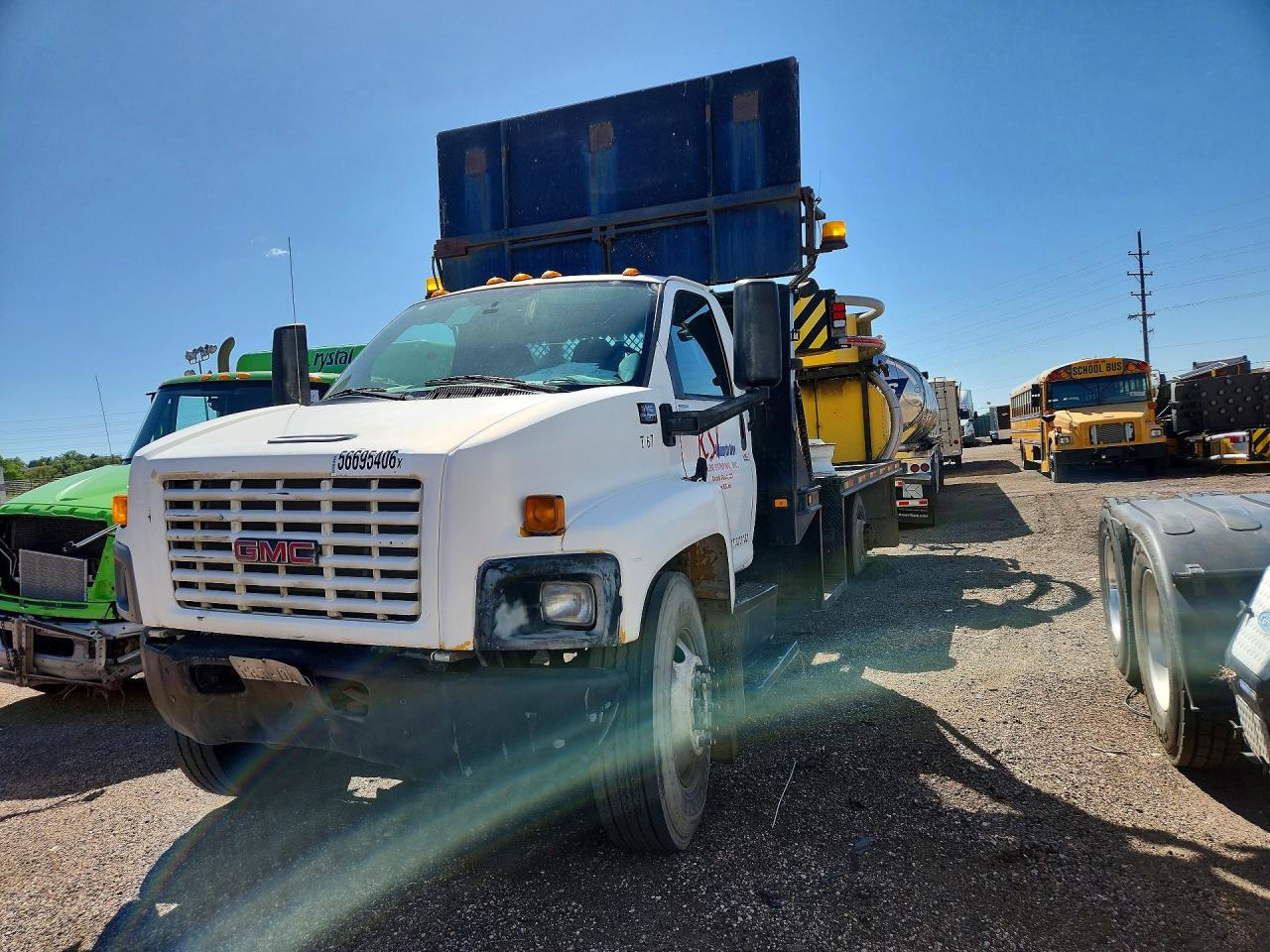 2005 GMC C7500