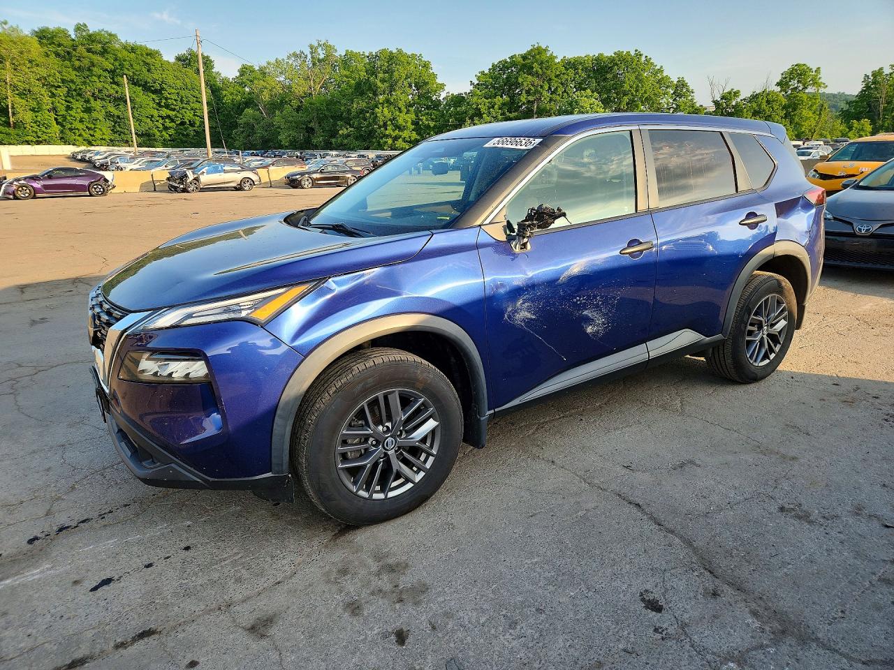 5N1AT3ABXMC692278 · 2021 NISSAN ROGUE