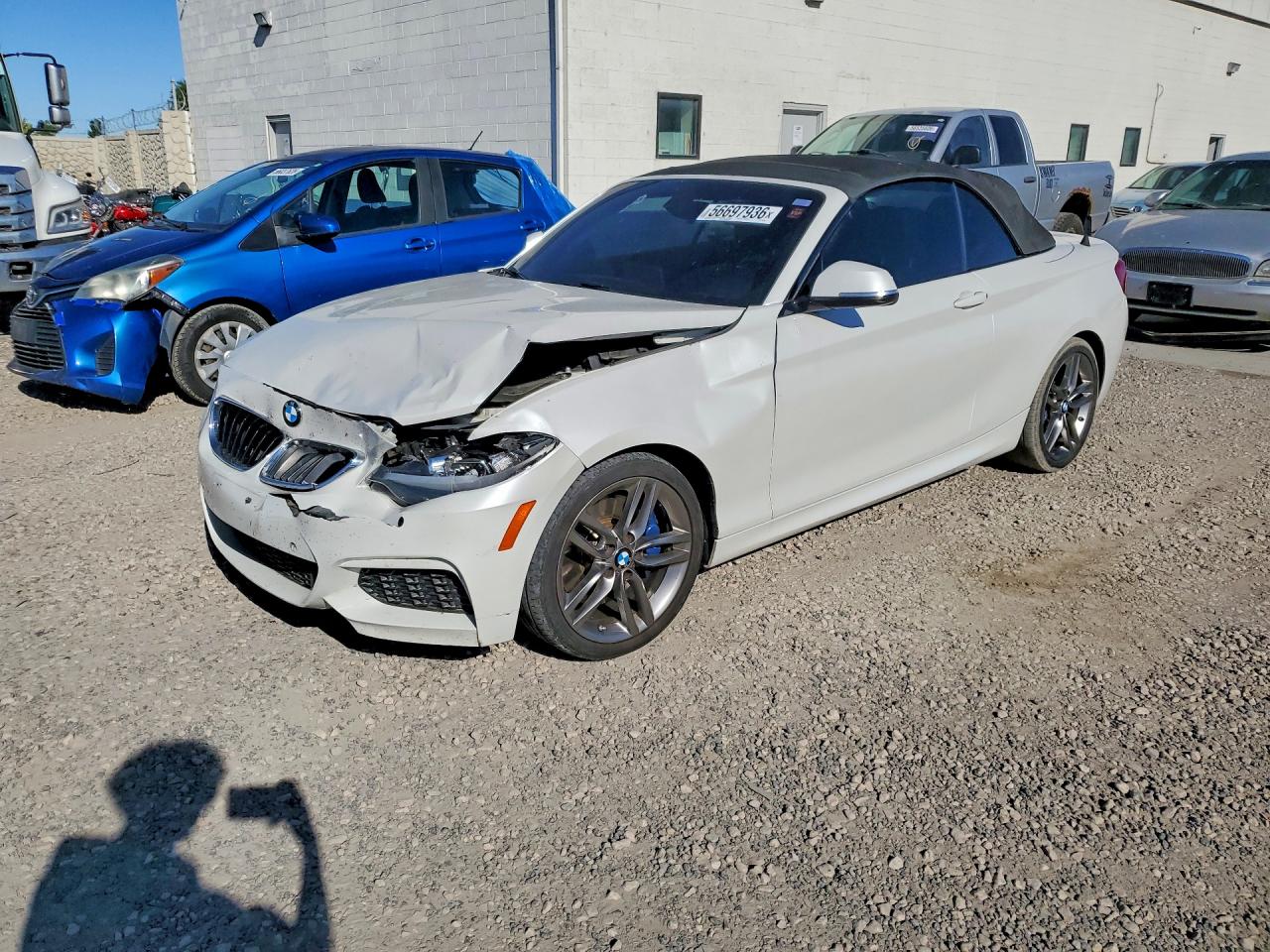 WBA1K5C51FV473885 · 2015 BMW 228
