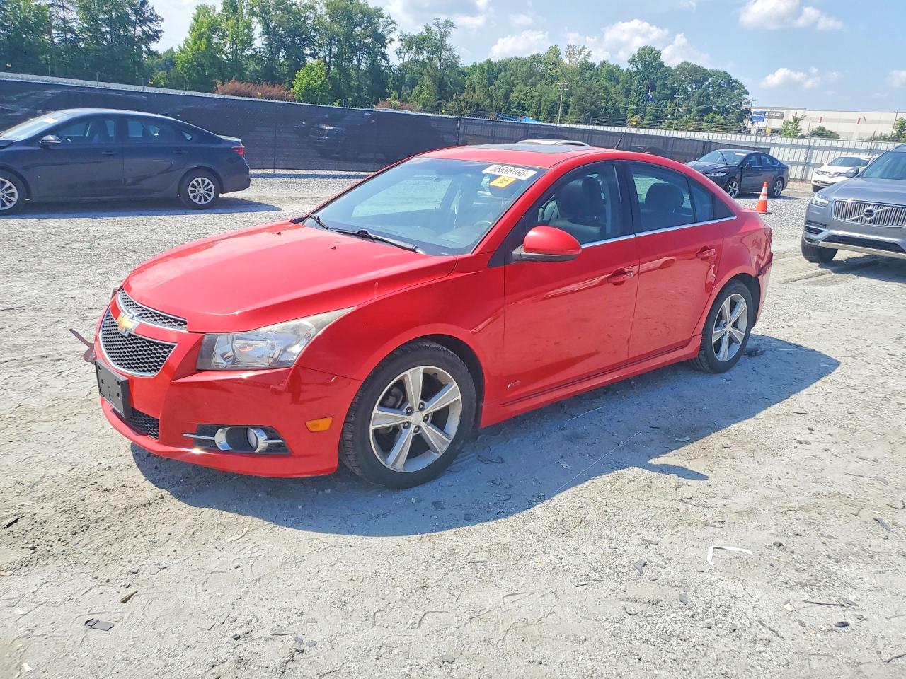 1G1PE5SB1E7261740 · 2014 CHEVROLET CRUZE