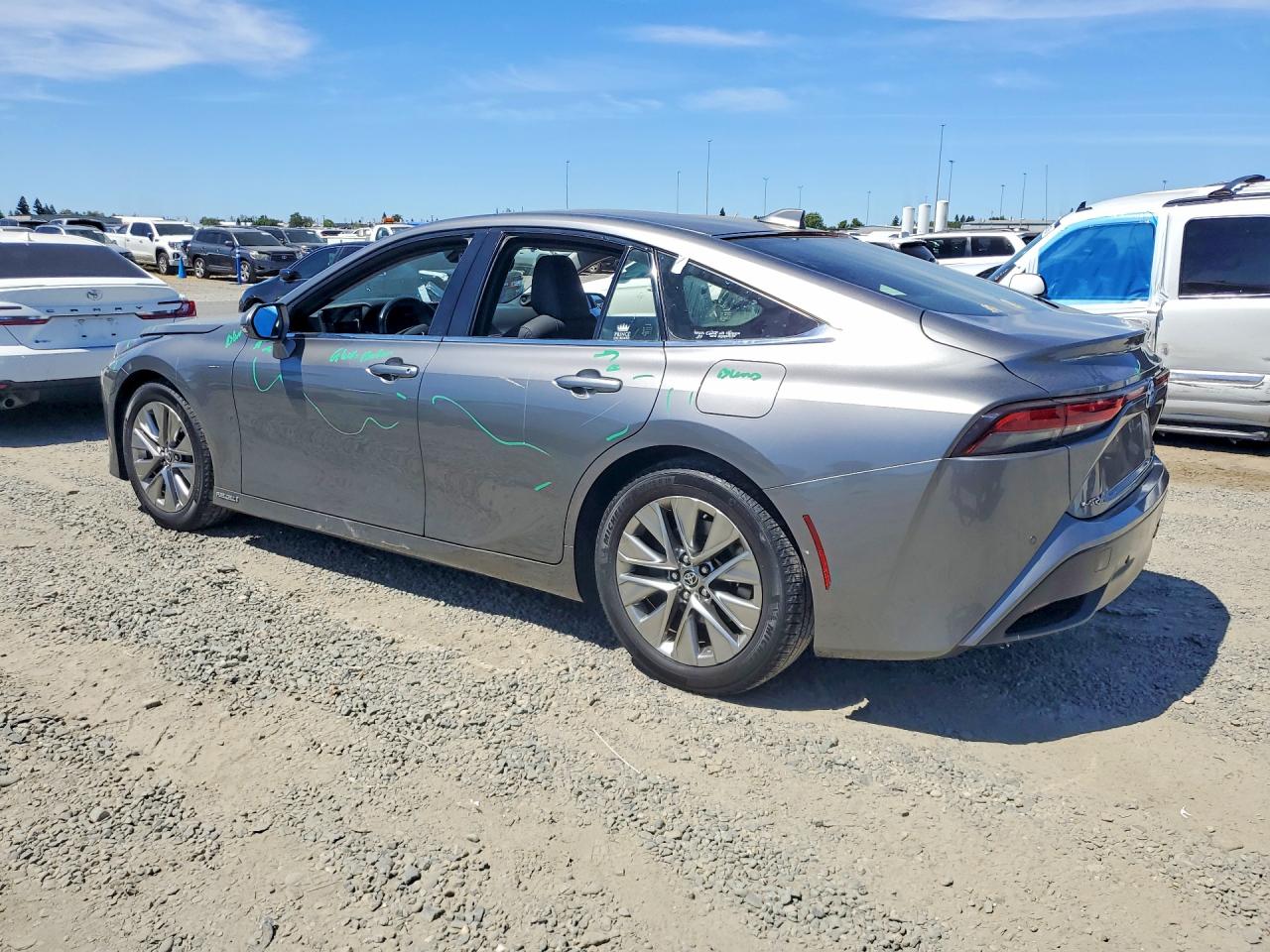 JTDAAAAA8MA003663 · 2021 TOYOTA MIRAI · 2/12