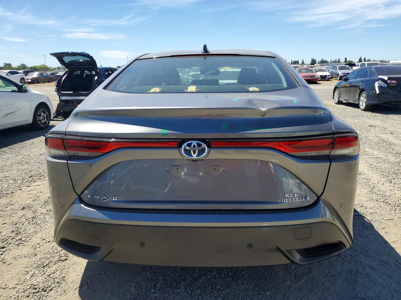 JTDAAAAA8MA003663 · 2021 TOYOTA MIRAI · 6/12