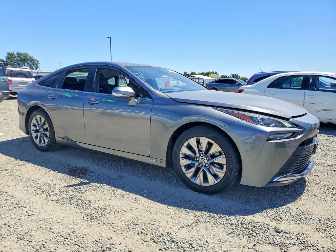 JTDAAAAA8MA003663 · 2021 TOYOTA MIRAI · 4/12