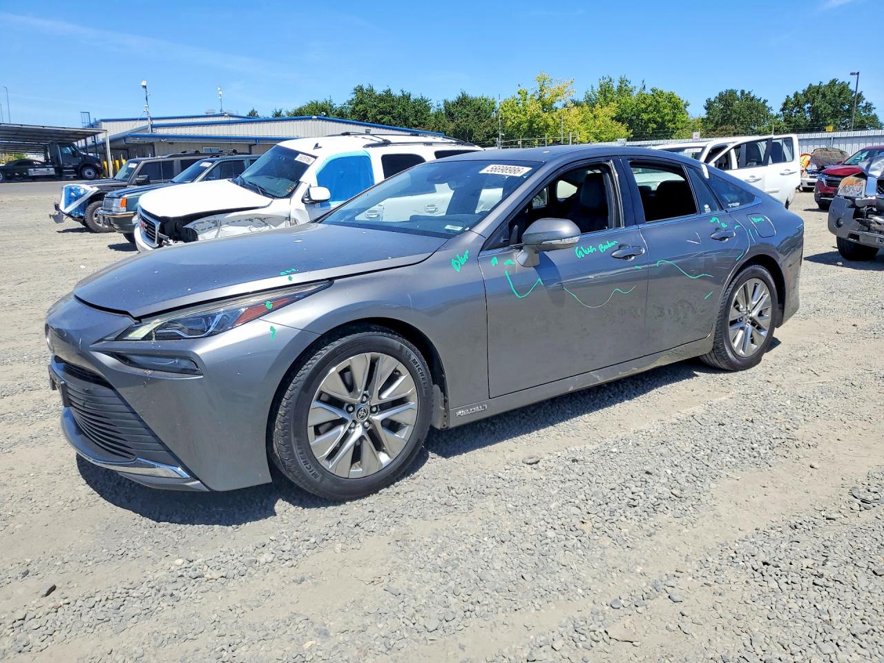 2021 TOYOTA MIRAI